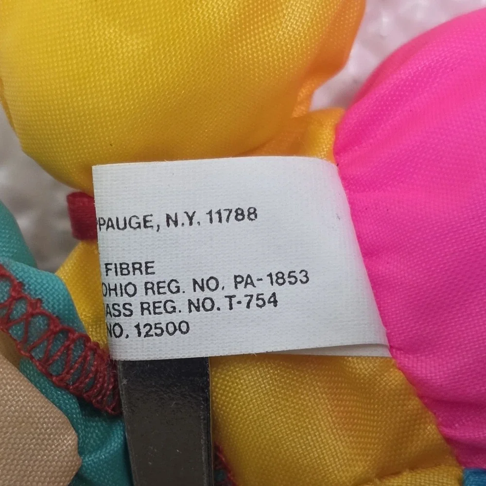 Vintage Tara Toy Mini See N Play Nylon Clown 5
